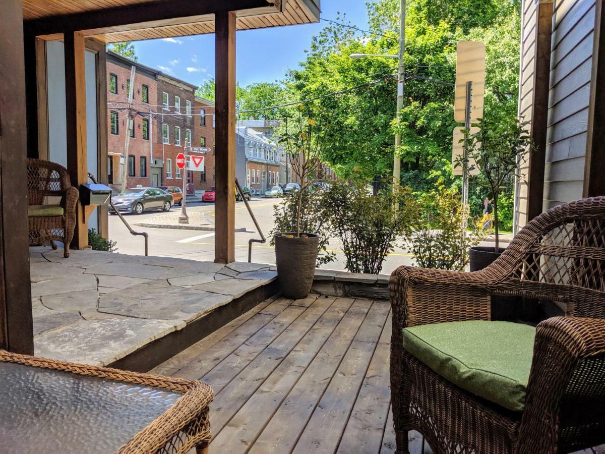 Le Ricochet Urbain Hotel Quebec City Luaran gambar